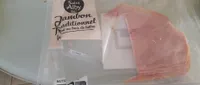 Jambon traditionnel fumé bois de hêtre