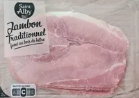 Jambon traditionnel fumé au bois de hêtre