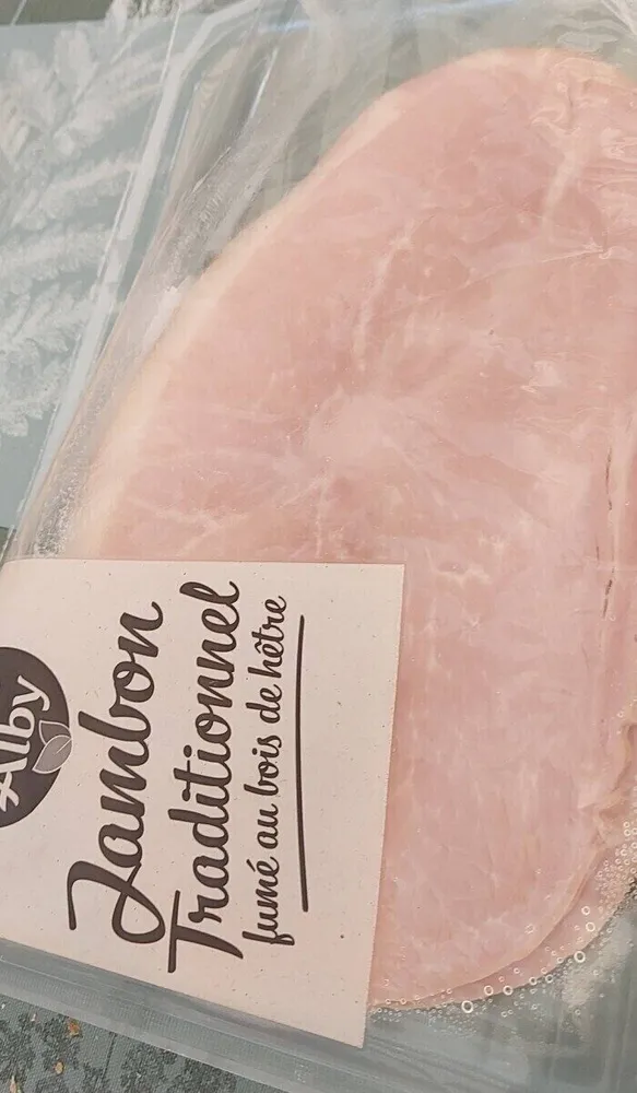 Jambon traditionnel