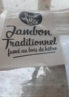 Jambon traditionnel fumé au feu e hetre