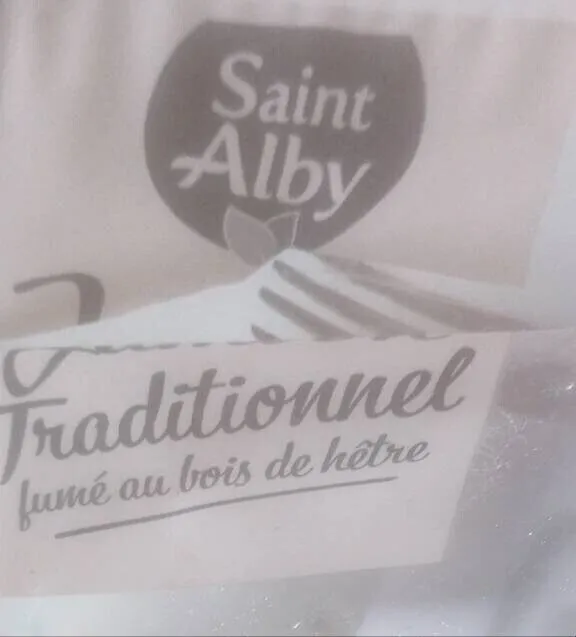 Jambon traditionnel saint alby