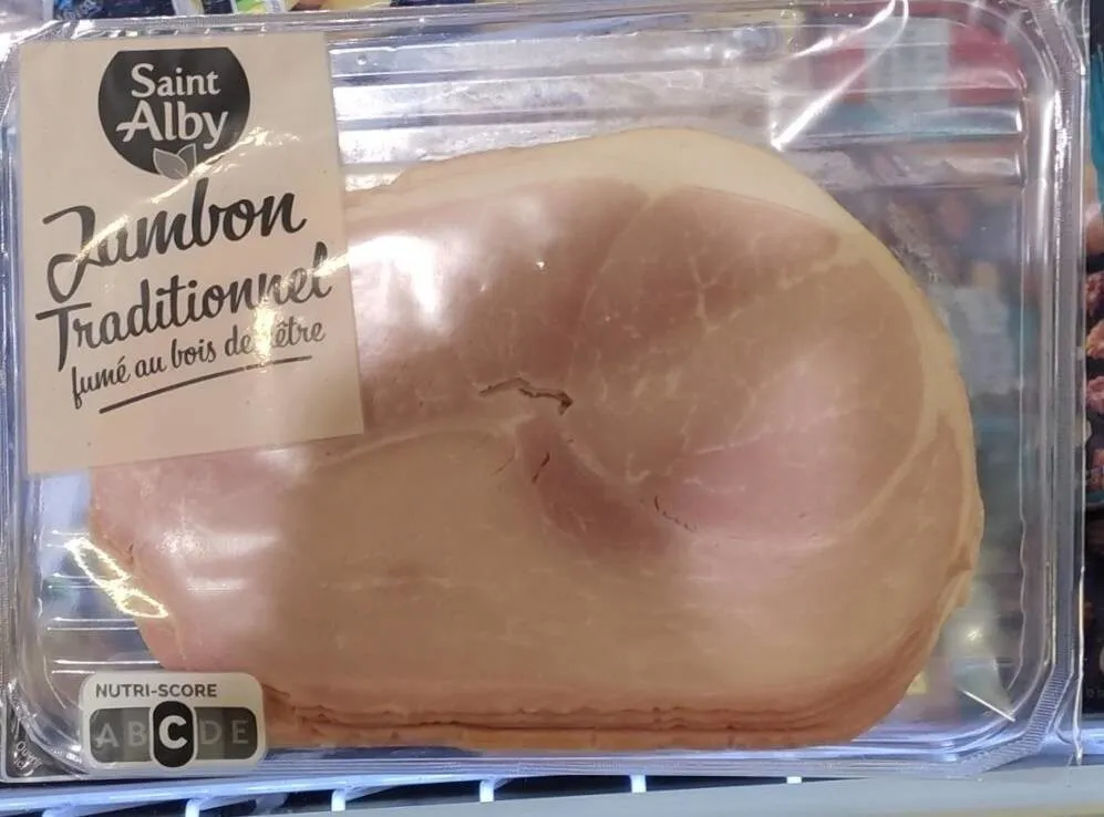 Jambon traditionnel fumé au bois de hêtre