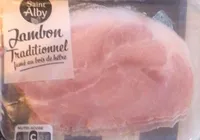Jambon traditionnel fumé au feu de hêtre
