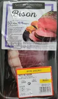 Rôti de bison