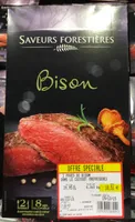 2 Pavés de Bison dans le Cuissot