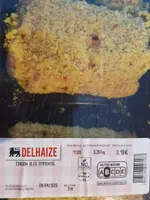 Cordon bleu emmental