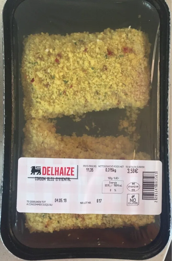 Cordon Bleu Emmental