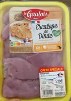 Escalope de dinde