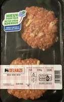 Burger bacon cheese