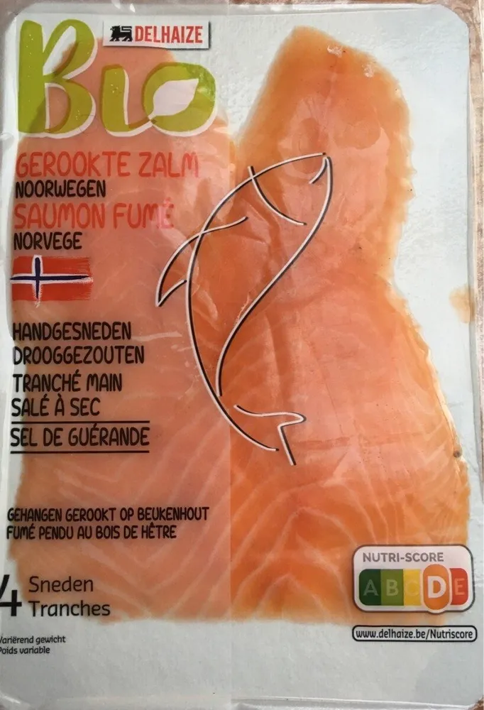 saumon fumé norvege