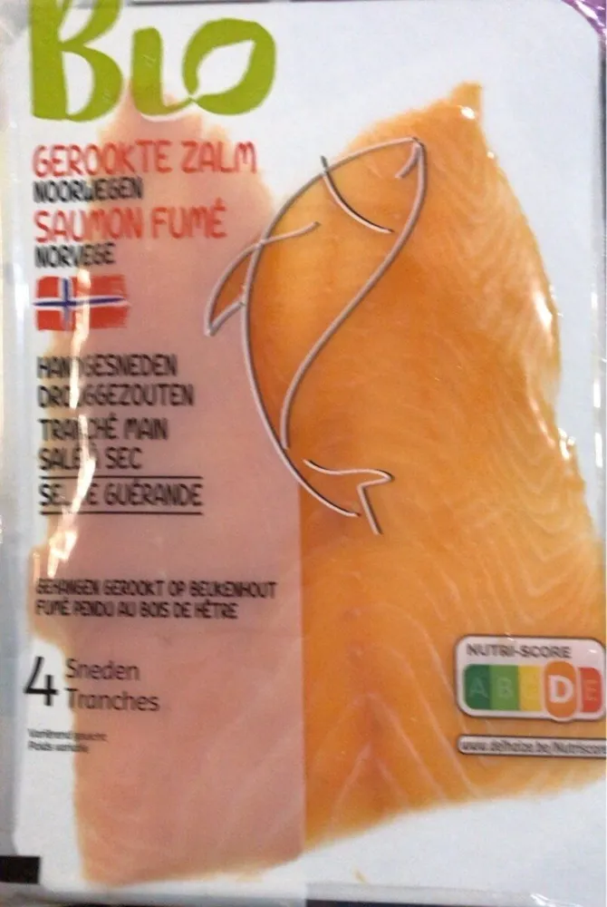 Saumon fume bio sel de gyerande