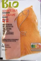 Saumon fume bio sel de gyerande