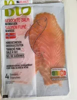 Saumon fumé Bio