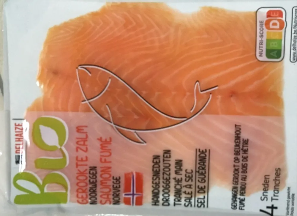 Saumon fumé Norvège