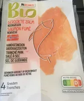 Bio saumon fumé/gerookte zalm