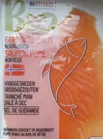 Saumon fumé Norvege