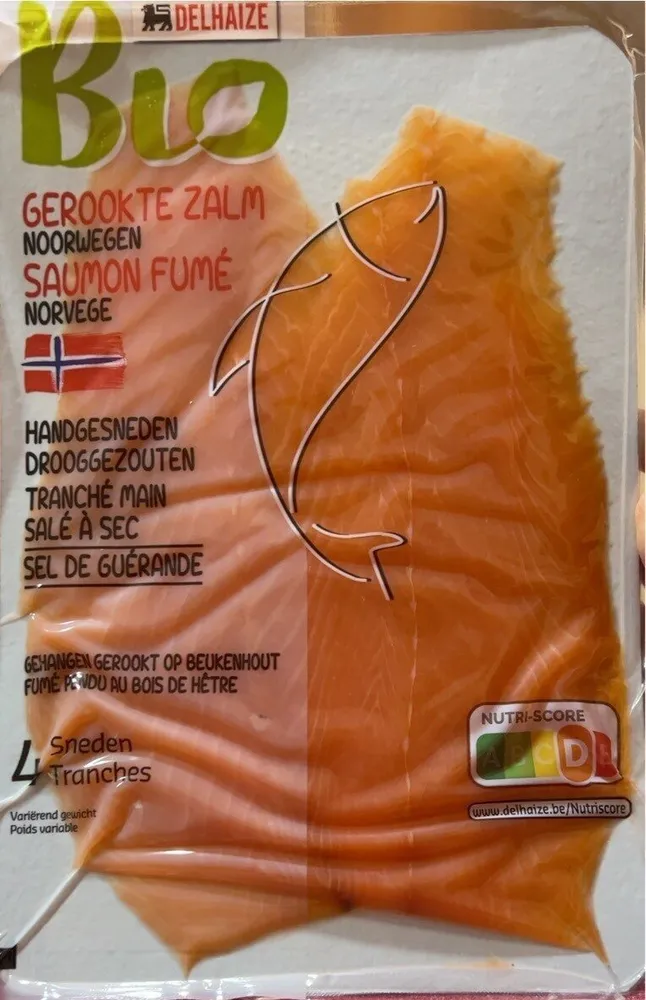 Smoked salmon