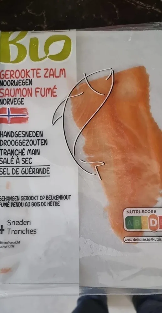 Saumon fume