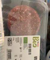 Viande burger bio