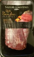 Roti Sanglier Mariné