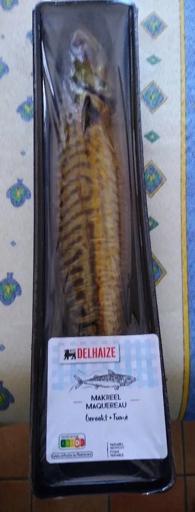Makreel gerookt