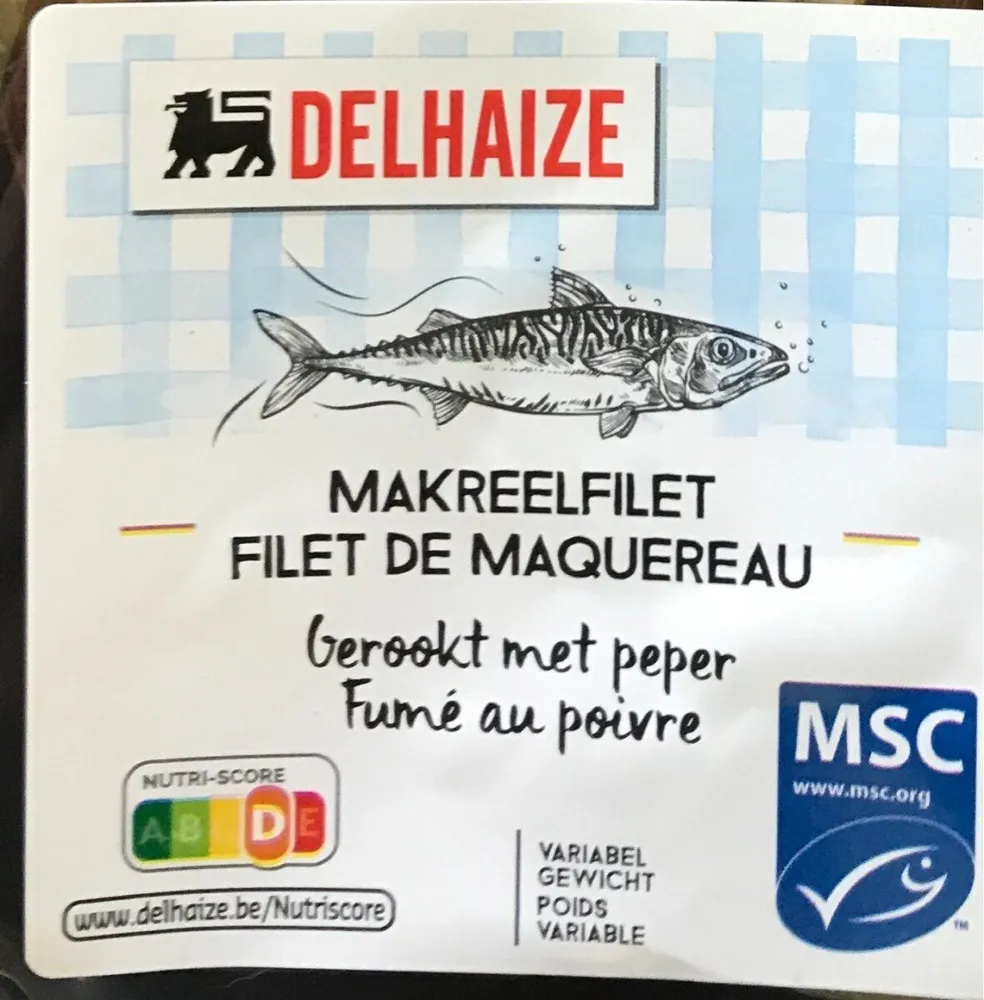 Filets de maquereau