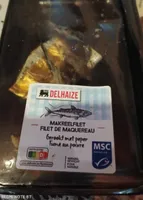 Filet de maquereau fumé au poivre