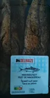 Filet de maquereau fumé au poivre