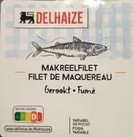 Gerookte makreelfilet