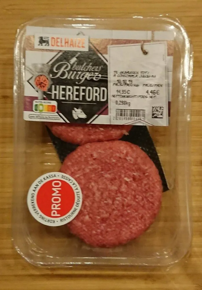Butchers' Burger Hereford