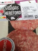 Butchers burger hereford