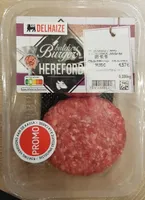 Butchers burger hereford