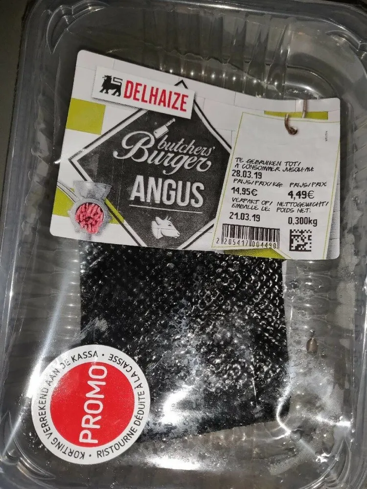 Butchers' Burger ANGUS