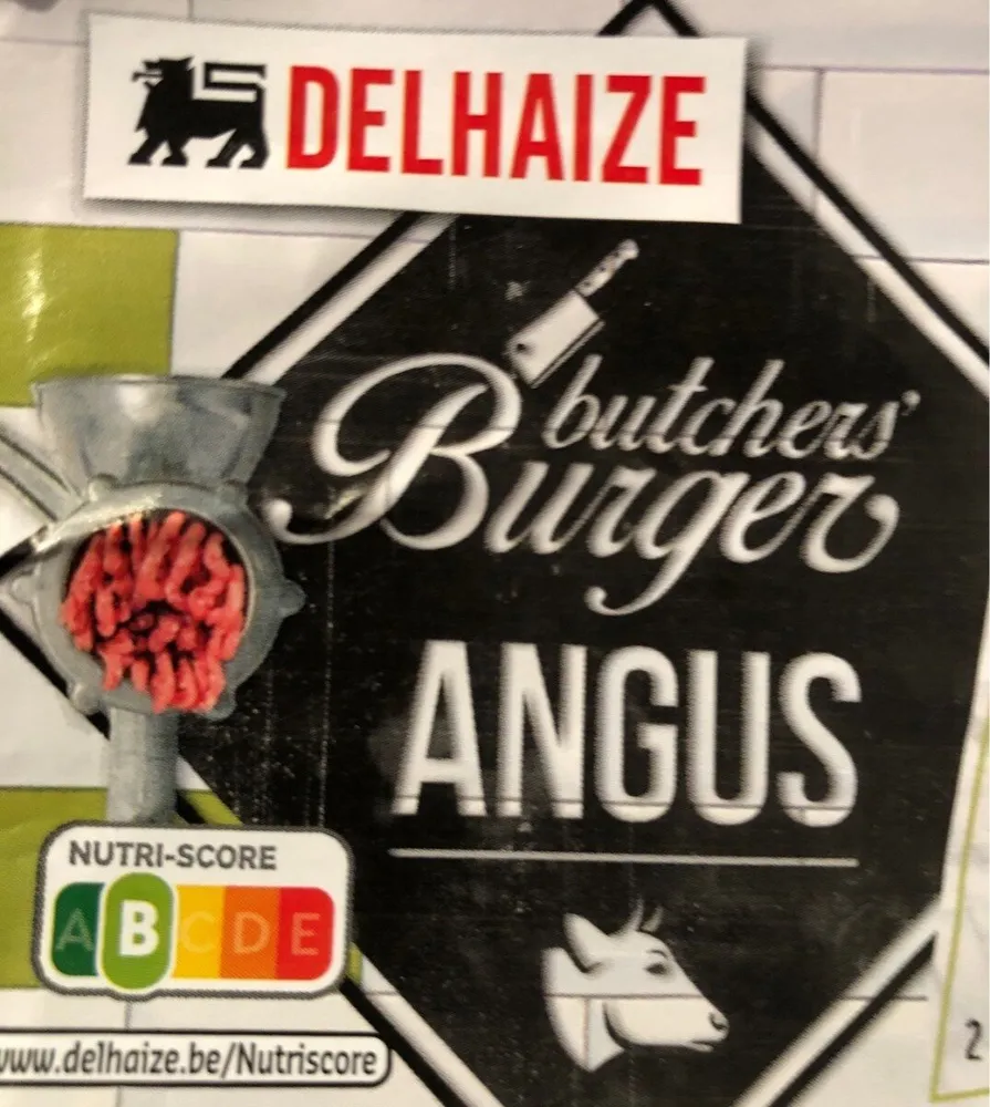 Butchers Burger Angus