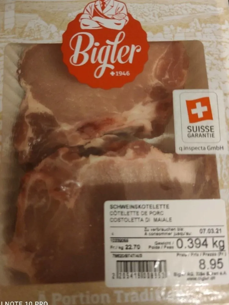 Schweinskotlette