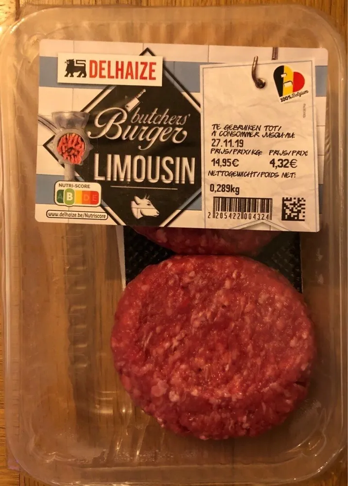 Butcher's Burger Limousin