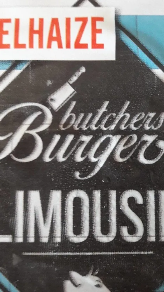 Butcher burger limousin