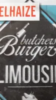 Butcher burger limousin
