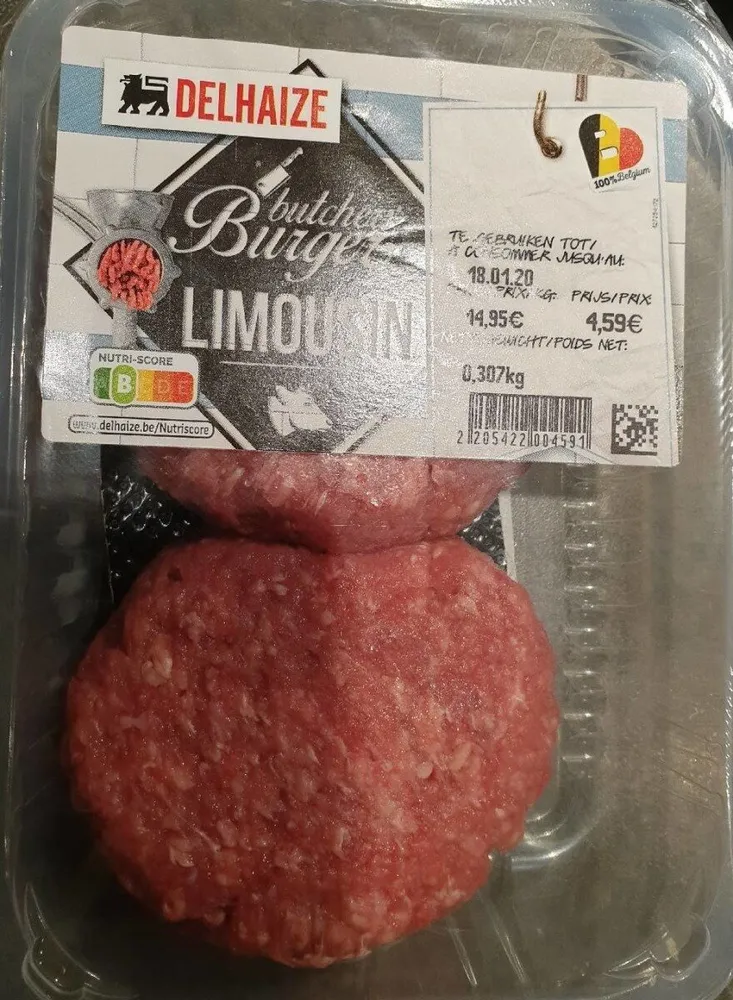 Butchers Burger Limousin