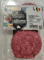 Butchers burger Limousin