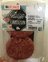 Butcher burger limousin