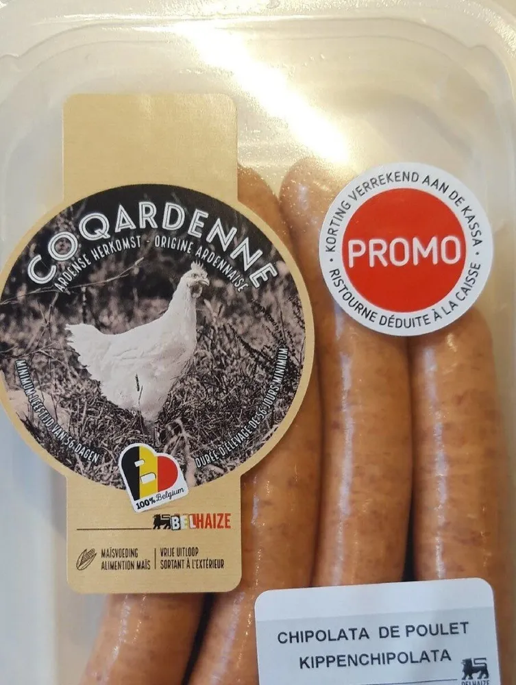 Chipolata de poulet