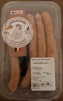 Chipolata de poulet