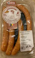 Chipolata de produit