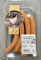Chipolata de poulet Coqardenne