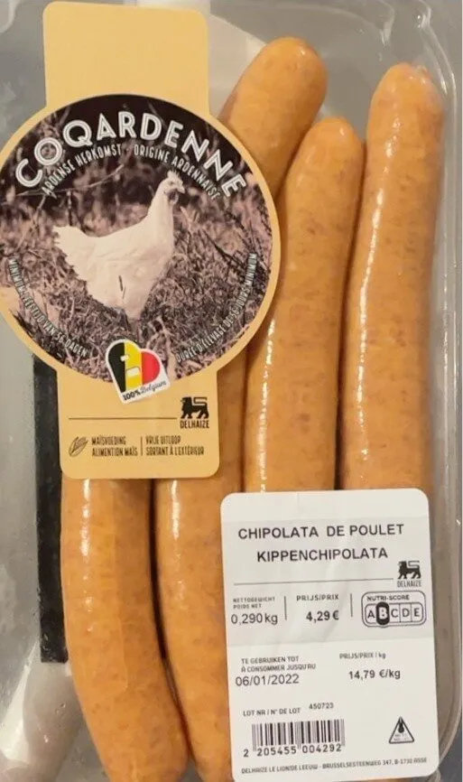 Chipolata de poulet