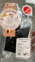 Burger de poulet
