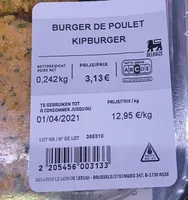 Kip burger