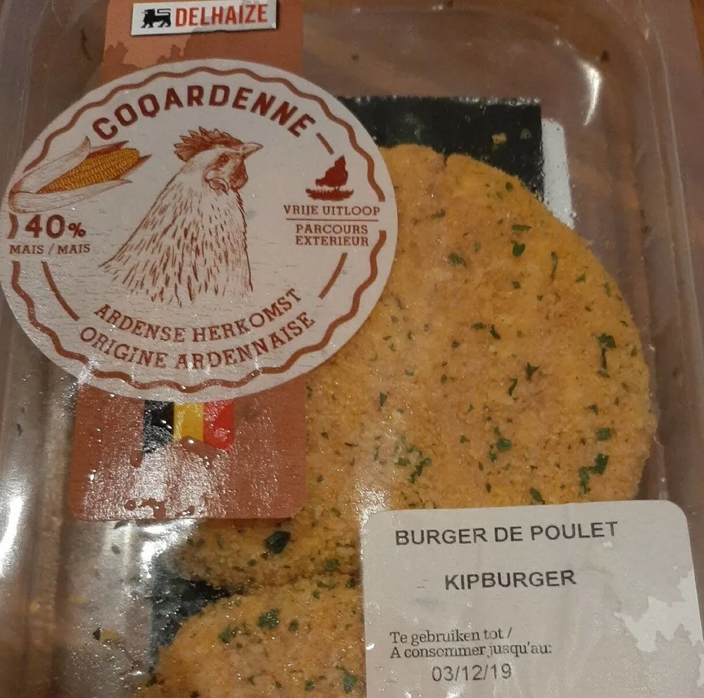 Burger de pouler