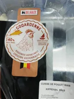 Cuisse de poulet mais